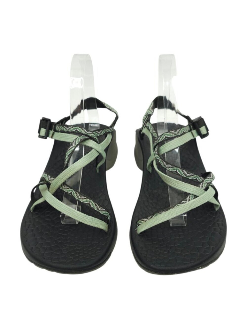 Chaco Z/1 Classic Sandals Womens 10 Double Strap Sikuli Green Trail Hiking Shoes - Picture 5 of 16